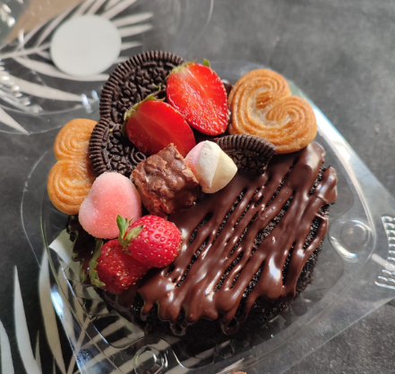 Brownies Ulang Tahun Uk. 10